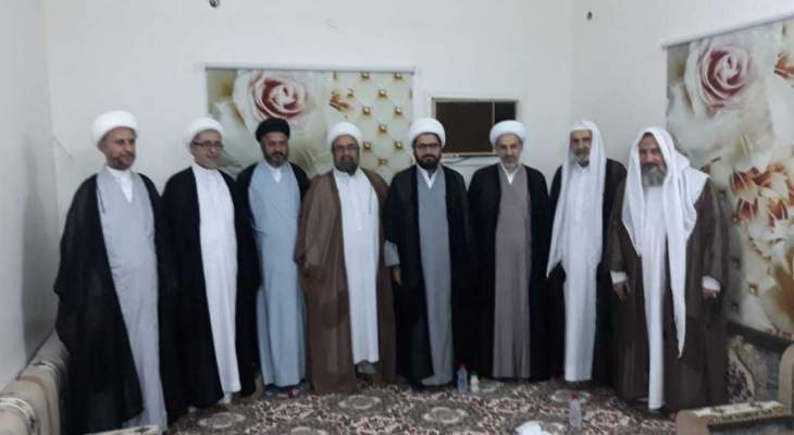 لقاءات لبعثة المجلس الاسلامي الشيعي الى الحج في مكة المكرمة