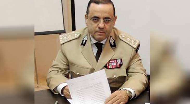 تعيين العميد الياس البيسري مديرا عاما للأمن العام بالوكالة بدلا من رولان أبو جودة