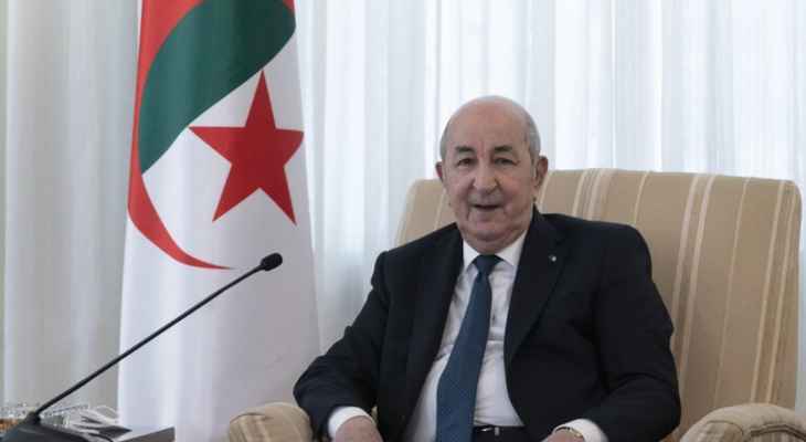 الرئيس الجزائري توجه إلى إيطاليا في زيارة تدوم 3 أيام