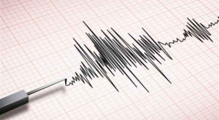 زلزال بقوة 5.3 درجات على مقياس ريختر ضرب شمال غرب بندر عباس في إيران