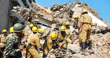 سبعة قتلى في انهيار مبنى في الهند 