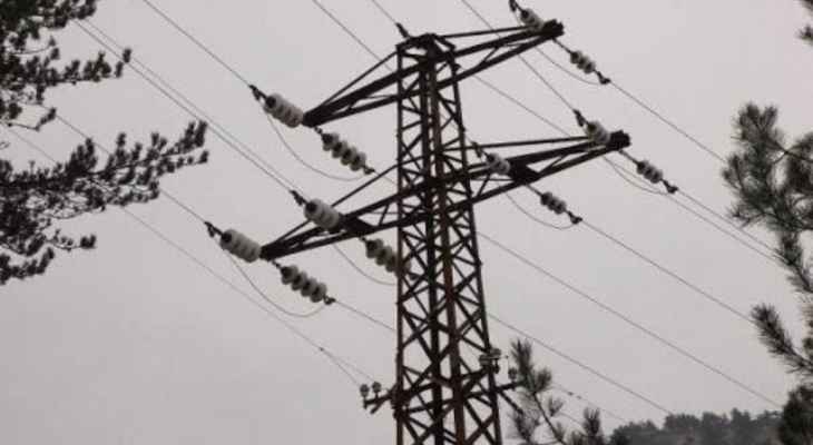 انقطاع الكهرباء عن بلدة جورة بدران- كسروان بسبب سرقة كابلات التوتر العالي