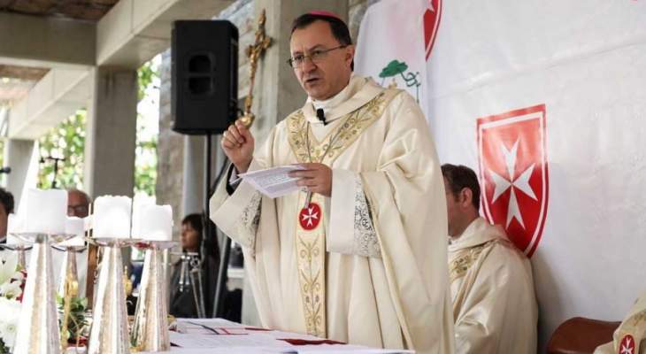 السفير البابوي الجديد في لبنان  يشدّد على أهمية مفهوم الانفتاح في المسيحية  