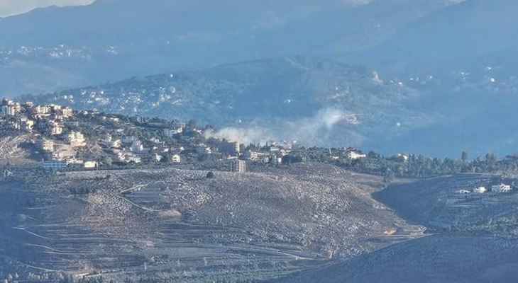 الجيش الإسرائيلي استهدف جنوب بلدة الخيام ومزلين حاليين في كفركلا