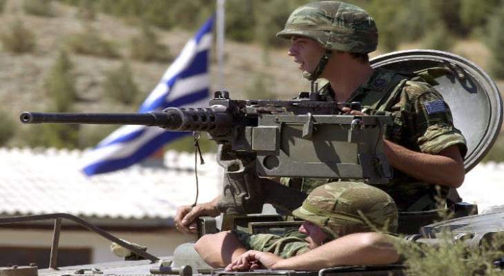 وزارة الدفاع اليونانية: نحشد قواتنا على الحدود التركية