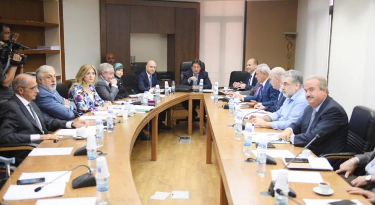 كنعان: هدف لجنة المال تأمين الخدمة الصحية لأربع مليون لبناني