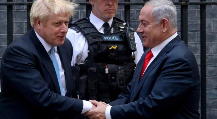 نتانياهو: لإدراج الضفة والقدس والجولان في اتفاقية التجارة مع بريطانيا