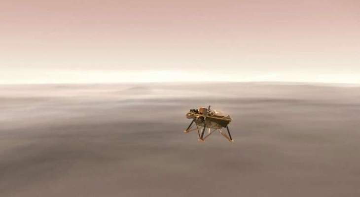 ناسا تحاول انزال مركبة فضائية على المريخ لأول مرة منذ ست سنوات