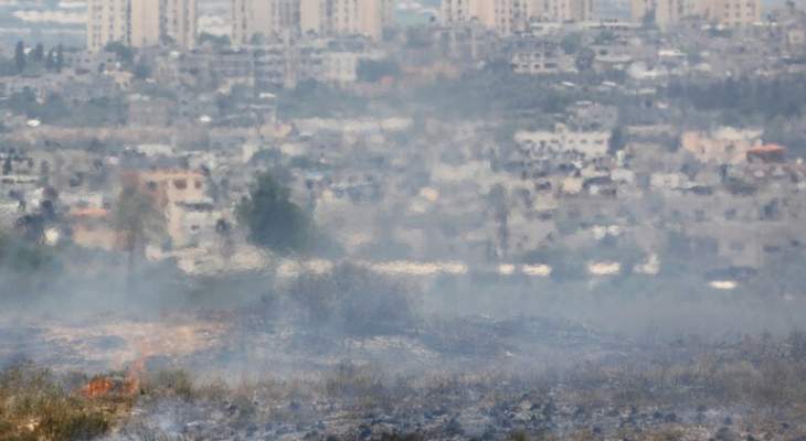 انفجارات في غلاف غزة بعد إطلاق بالونات من القطاع
