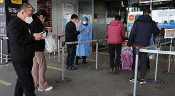 السلطات الصينية رفعت الحجر الصحي عن المسافرين الوافدين من الخارج