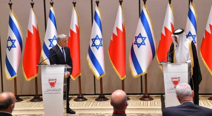 وزير خارجية البحرين أكد الأهمية الحاسمة لحل الدولتين: ملتزمون ببناء سلام وتعاون حميم مع إسرائيل