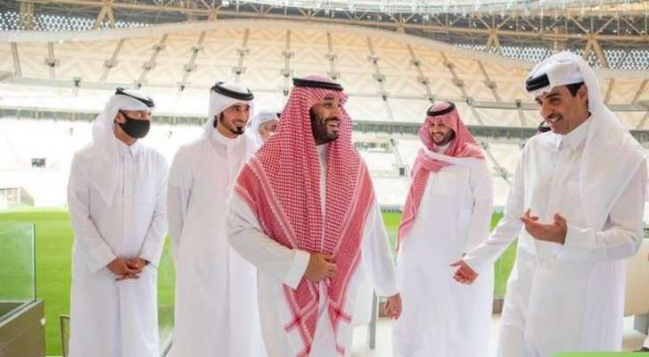 بن سلمان وصل قطر لحضور افتتاح كأس العالم 2022