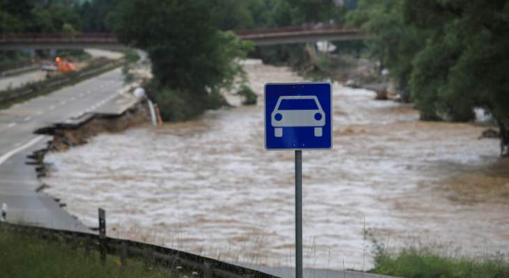 "رويترز": إرتفاع عدد الضحايا في الفيضانات التي ضربت غرب ألمانيا إلى 81 قتيلاً