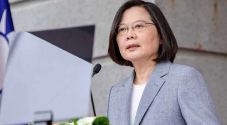 رئيسة تايوان: الحرس الوطني الأميركي يخطط للتعاون مع جيشنا
