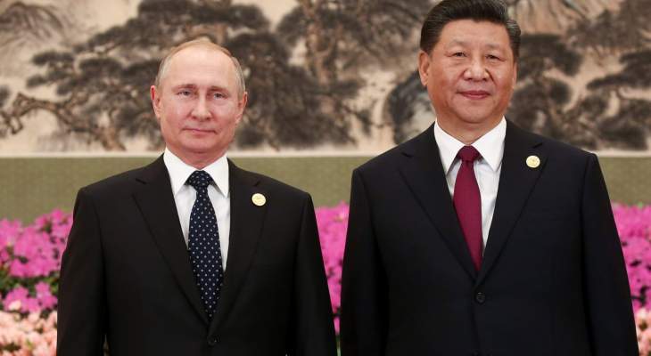رئيسا روسيا والصين: عقوبات أميركا الأحادية الجانب ضد إيران مرفوضة