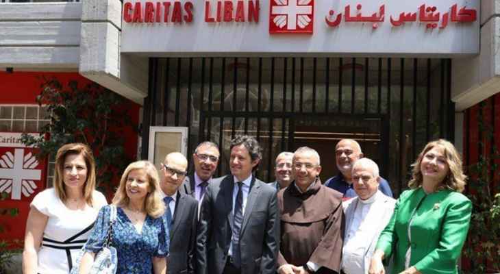 المكاري خلال الاحتفال باليوبيل الذهبي لكاريتاس لبنان: سنصمد لأننا نحمل مسؤولية الرسالة الإنسانية