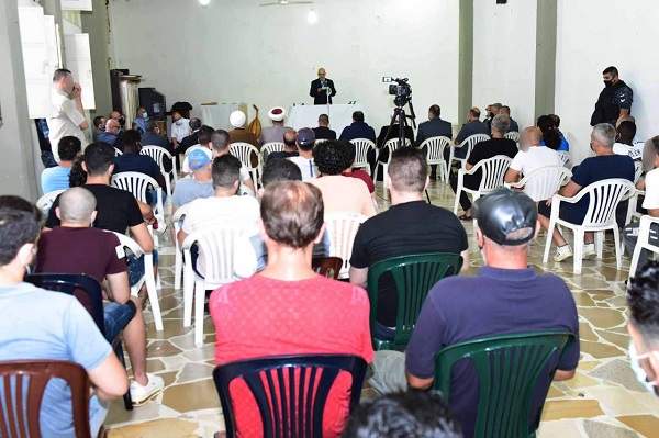 توزيع شهادات على سجناء تابعوا دورات محو أميّة ولغة إنكليزية