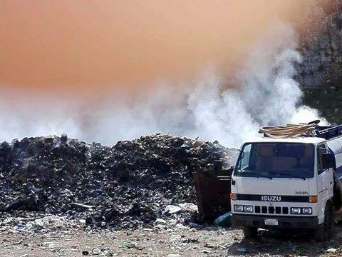 مواطنون في بلدة حمّانا يشكون من جريمة بيئية ترتكب في وضح النهار
