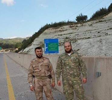 قائد جيش الاسلام زهران علوش جال في الساحل السوري