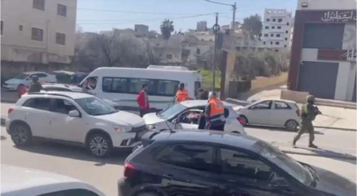 الإسعاف الإسرائيلي: مقتل مستوطنين في عملية إطلاق نار وسط بلدة حوارة جنوب نابلس