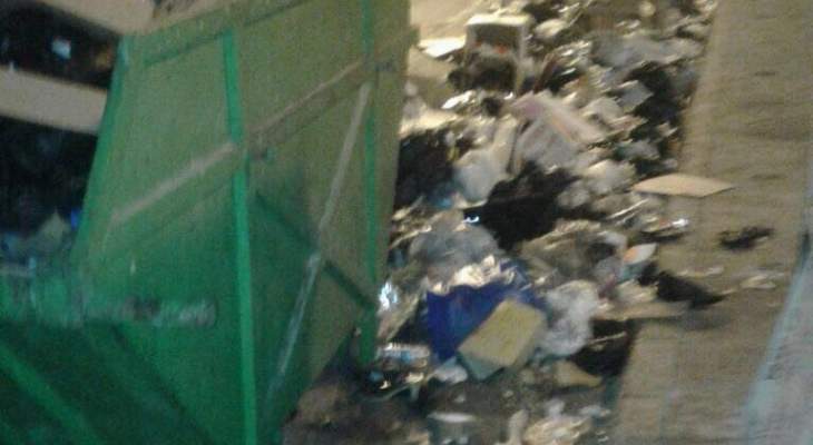 نداء من رئيس بلدية مجدليا في عكار إلى الأهالي لمساعدته ماديًا في رفع النفايات