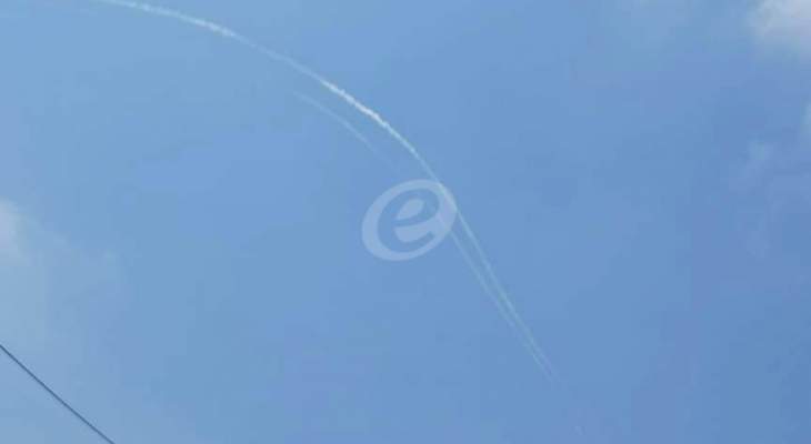 النشرة: الطيران الحربي الإسرائيلي ينفذ طلعات استكشافية فوق العرقوب وحاصبيا