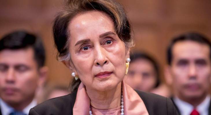 إعلام ميانمار: اتهامات جديدة بالفساد وجهت إلى الحاكمة الفعلية السابقة لبورما