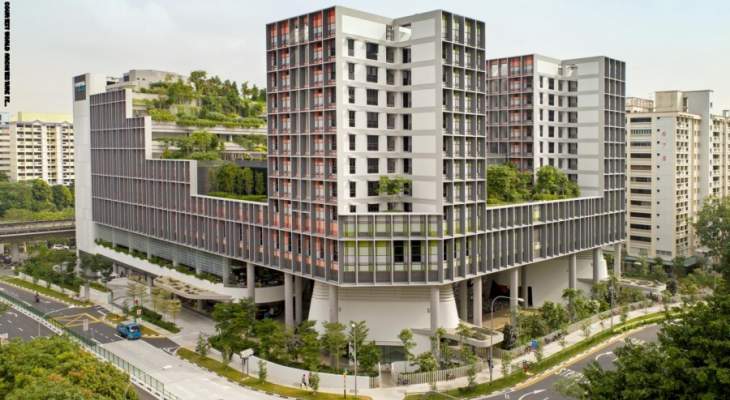 مجمع لكبار السن في سنغافورة يحصد جائزة مبنى العام 