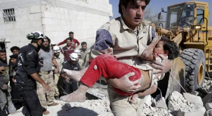  النشرة: 10 قتلى بانفجار السيارة والدراجة ببلدة مخرم الفوقاني بريف حمص