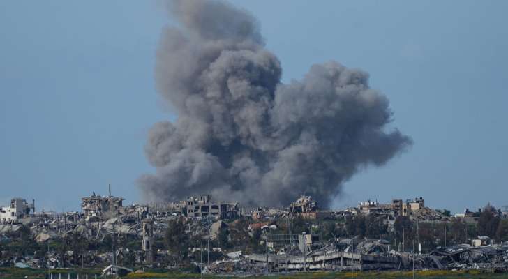 مقتل وإصابة عدد من الفلسطينيين بقصف إسرائيلي لمنطقة أبراج المخابرات شمال غرب غزة