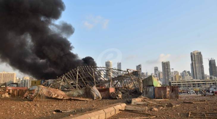 منظمات دولية تدعو لتحقيق أممي في انفجار مرفأ بيروت