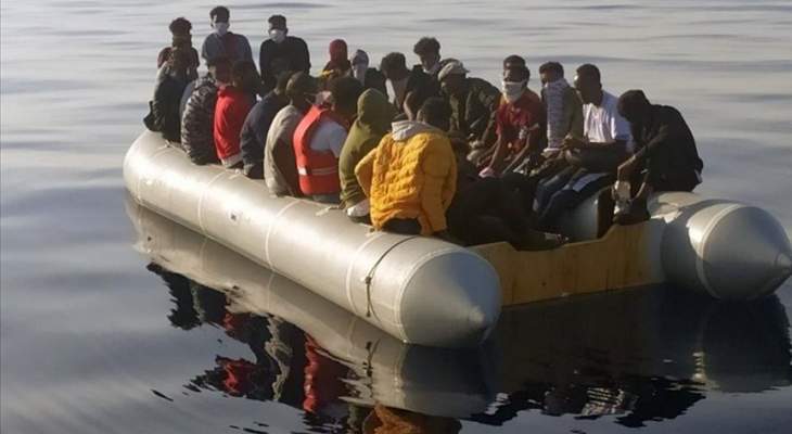 الاناضول: خفر السواحل التركية أنقذت 61 طالب لجوء قبالة سواحل إزمير