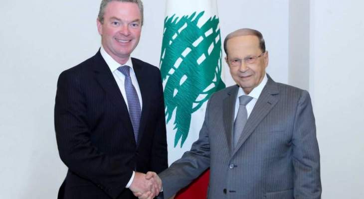 السفارة الاسترالية: وزير الدفاع أعلن خلال زيارته لبنان عن هبة عسكرية للمساهمة في الاستقرار