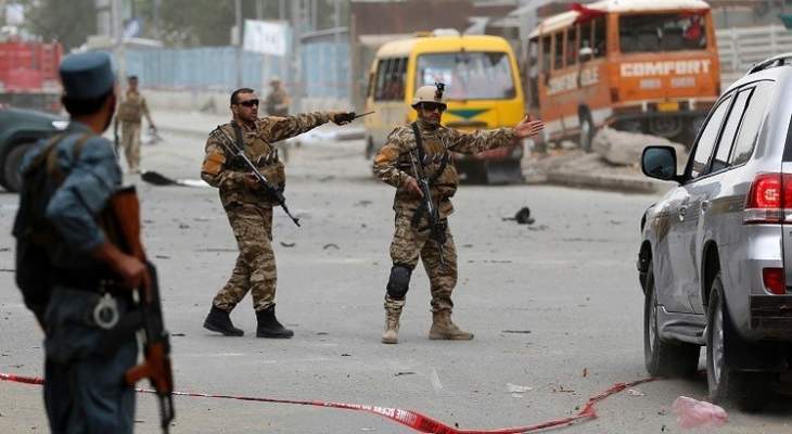 مقتل 17 شخصا في هجوم انتحاري شرقي أفغانستان