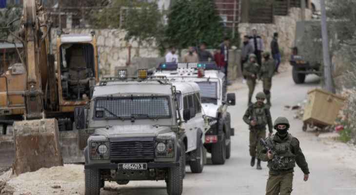 الجيش الإسرائيلي انسحب من جنين وأكّد أنّه استهدف مجموعة عسكرية لعناصر من "الجهاد الإسلامي"