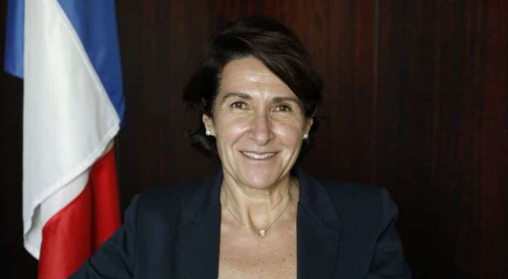 السفيرة الفرنسية بعيد الاستقلال: وضع لبنان مأساوي وعلى السلطات والطبقة السياسية تحمل مسؤولياتها