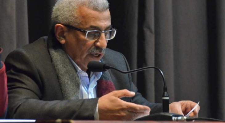  سعد يطالب وزارة الصحة بإطلاق عمل المستشفى التركي تحت إشرافها