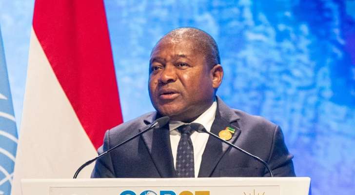 رئيس موزمبيق أعلن بدء تصدير الغاز الطبيعي المسال