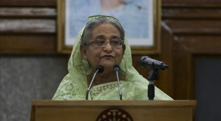 رئيسة وزراء بنغلاديش: للتحقيق في الانتهاكات ضد الروهنغيا