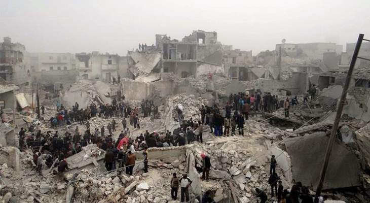 ف.تايمز: 2200 عائلة سورية تحاول اليوم أن تعيد بناء حياتها وسط الانقاض