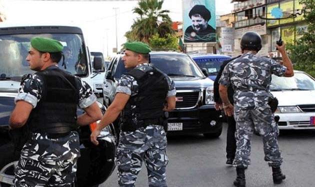 شرطة بلدية بيروت دهمت مستودعاً لتخزين المحروقات في طريق الجديدة
