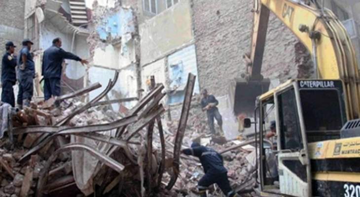 انهيار مبنى في الأقصر يودي بحياة سائحة المانية وطفلتين مصريتين 