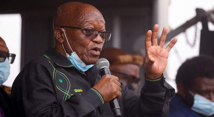 رئيس جنوب إفريقيا السابق يرفض تسليم نفسه للسلطات