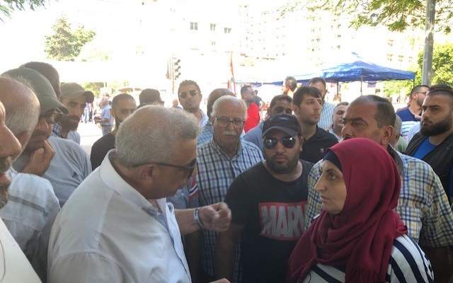 النشرة: أسامة سعد زار المحتجين عند تقاطع إيليا بصيدا وأكد أن لا قيمة للورقة الإصلاحية