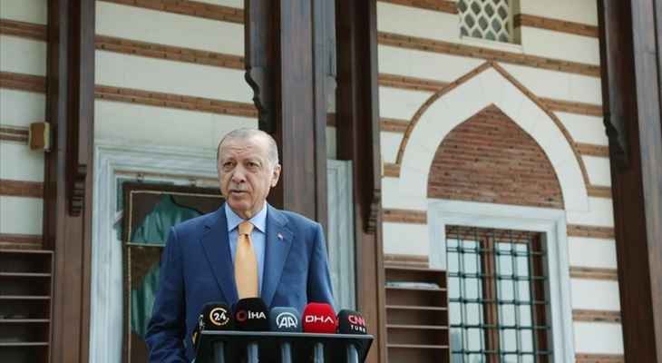 أردوغان: لا يمكن تصور الناتو بدون تركيا واليونان لا وزن لها ضمن الحلف