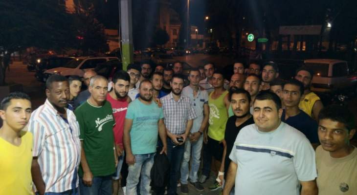 أنصار الوطن من طرابلس:نحن مع الجيش والعماد جان قهوجي حتى ينقطع النفس