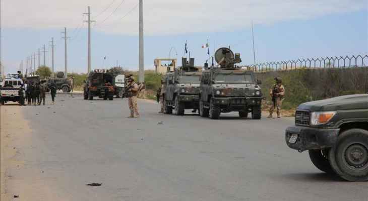 5 قتلى بهجوم لـ"الشباب" على معسكر للقوات الإفريقية في الصومال
