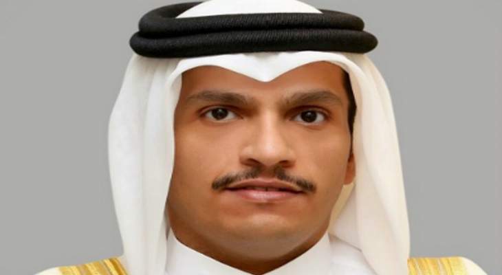 وزير خارجية قطر: مسألة لبنان حساسة ويجب عدم التدخل في شؤونه الداخلية