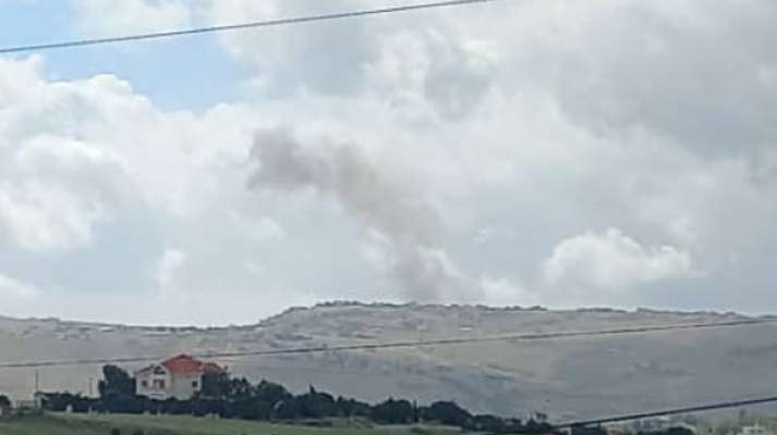 "النشرة": غارة إسرائيلية وسط ميس الجبل وقصف مدفعي على أطراف عيترون الشمالية