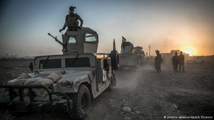 اشتباكات عنيفة مع مسلحي داعش في منطقة المنسية وشركة طارق غرب كركوك